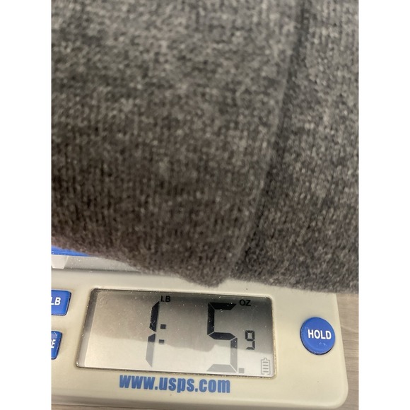 Akini Knit Tunic Women's 2X Grey &‎ Black Pullover Sweater Cotton/Polyester - Picture 8 of 8